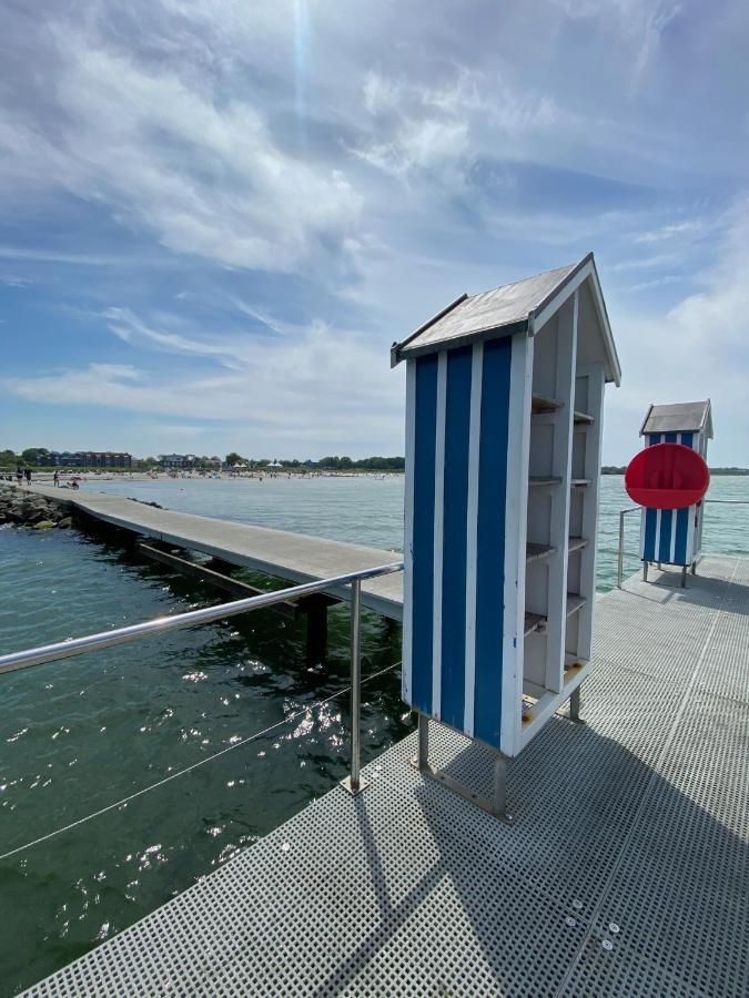 Stylische Ferienwohnung Top Lage Am Hafen, Strand Und Meer Wendtorf Buitenkant foto