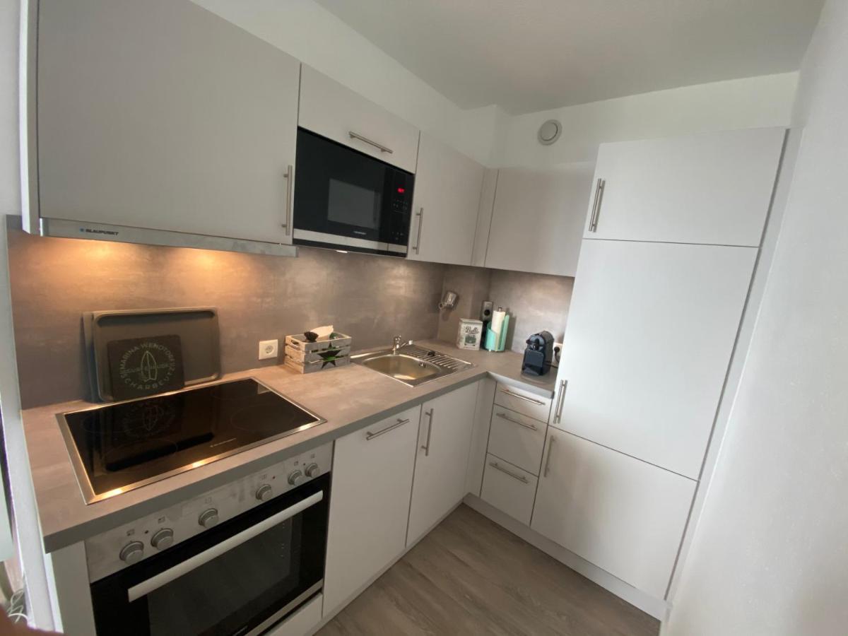 Stylische Ferienwohnung Top Lage Am Hafen, Strand Und Meer Wendtorf Buitenkant foto