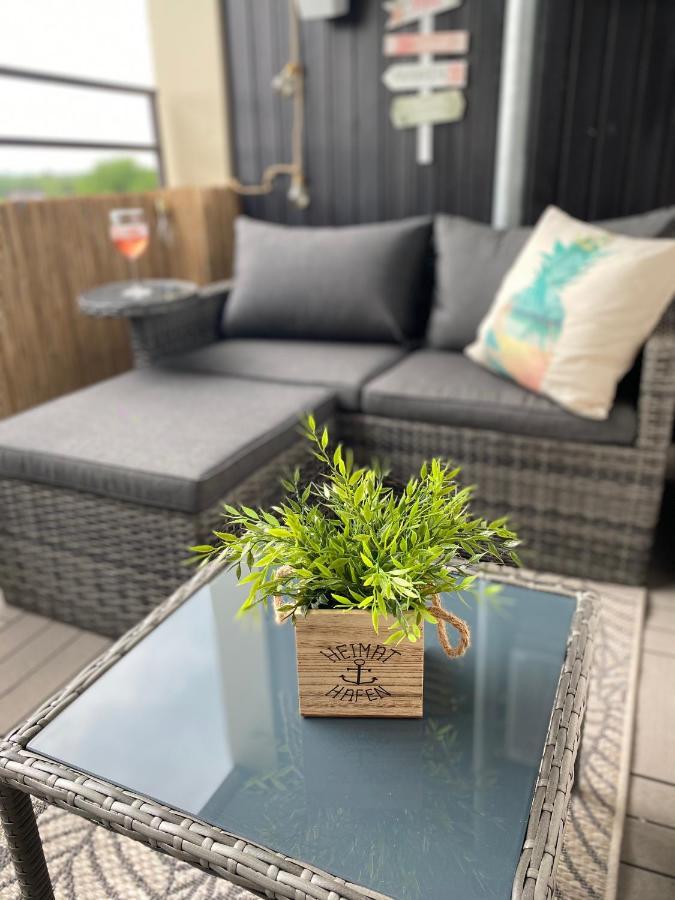 Stylische Ferienwohnung Top Lage Am Hafen, Strand Und Meer Wendtorf Buitenkant foto