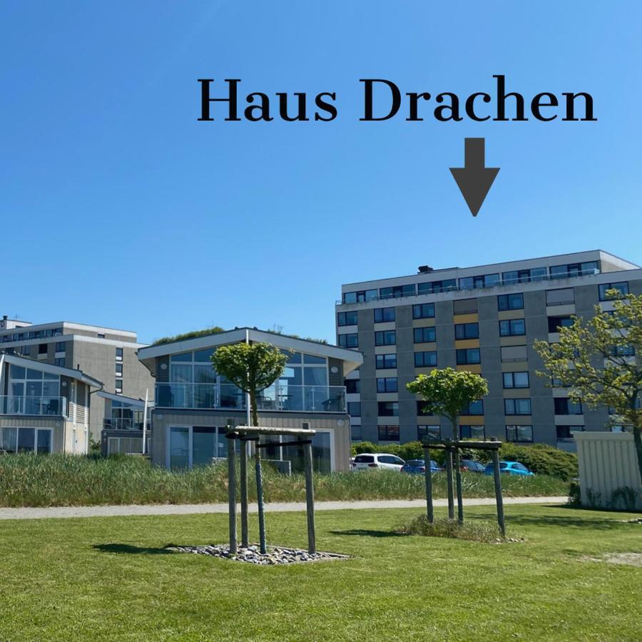 Stylische Ferienwohnung Top Lage Am Hafen, Strand Und Meer Wendtorf Buitenkant foto