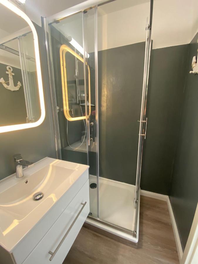 Stylische Ferienwohnung Top Lage Am Hafen, Strand Und Meer Wendtorf Buitenkant foto