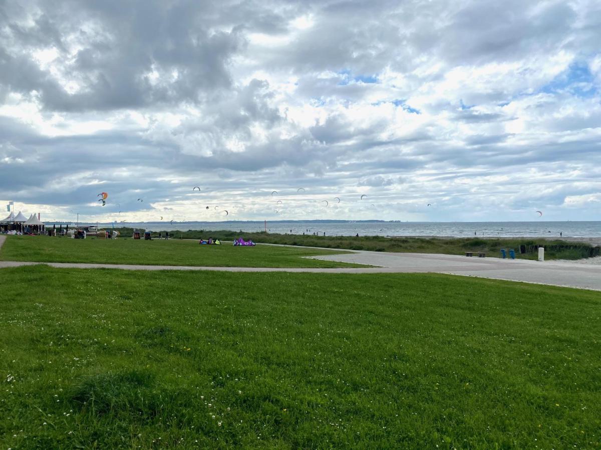 Stylische Ferienwohnung Top Lage Am Hafen, Strand Und Meer Wendtorf Buitenkant foto