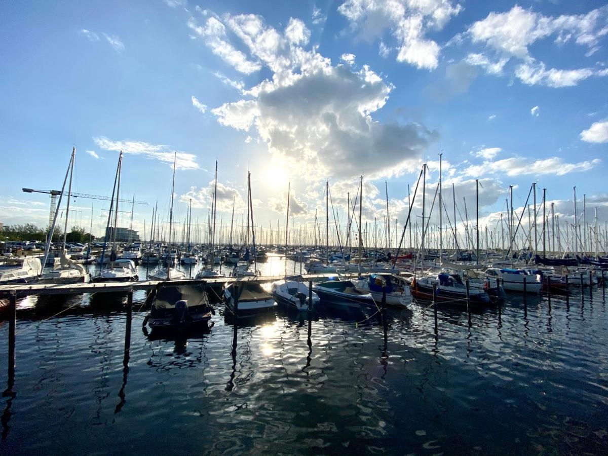 Stylische Ferienwohnung Top Lage Am Hafen, Strand Und Meer Wendtorf Buitenkant foto